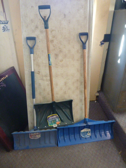 lot 61 image: 2 Ames Snow Shovels