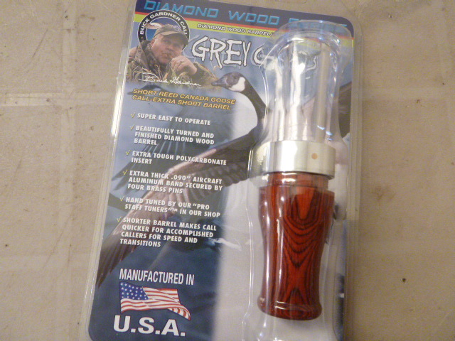 lot 76 image: Diamond Wood Series Grey Ghost Goose Call