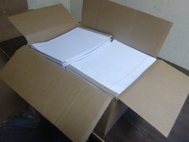 lot 83 image: Box of Notepads