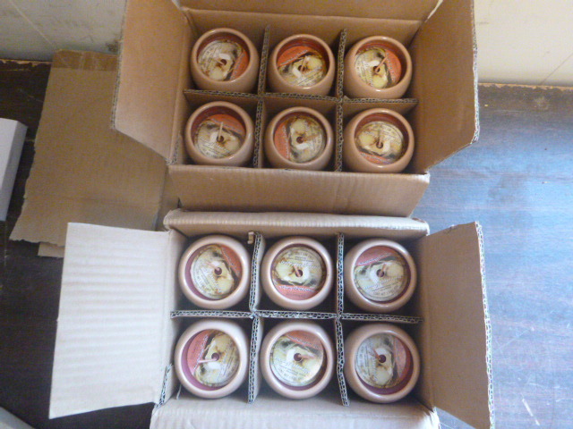 lot 92 image: 12 Florasense Candles