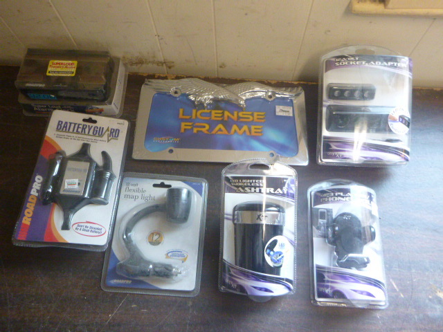lot 103 image: Automotive Accessories