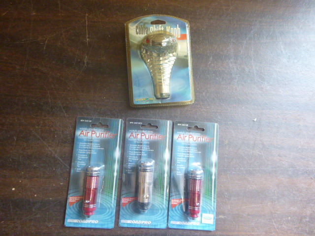 lot 105 image: Shift Knob and Air Purifiers