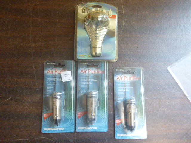 lot 106 image: Shift Knob and Air Purifiers