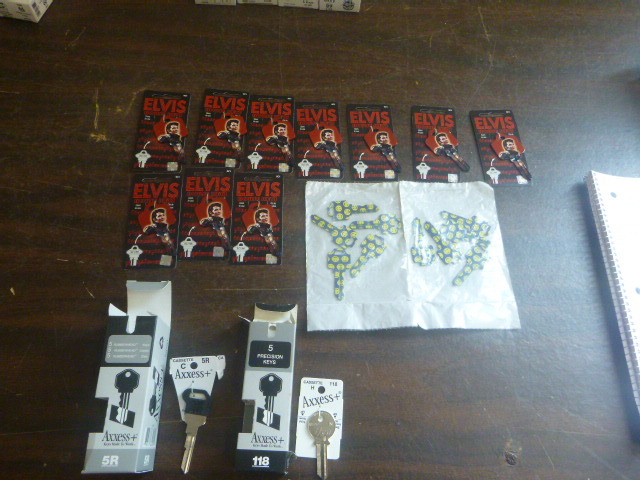 lot 132 image: Key Blanks