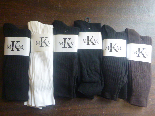 lot 138 image: 6 Packs of MKM Socks
