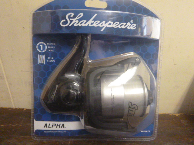 lot 156 image: Shakespeare Alpha Reel