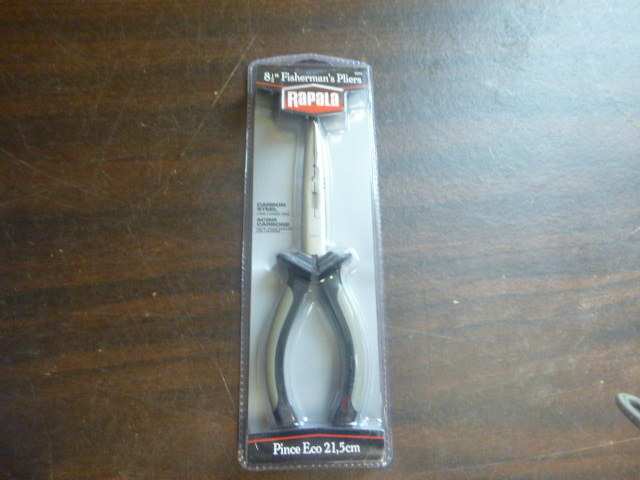 lot 159 image: Rapala Fishermans Pliers