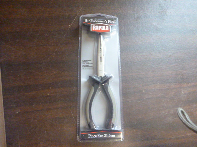 lot 160 image: Rapala Fishermans Pliers