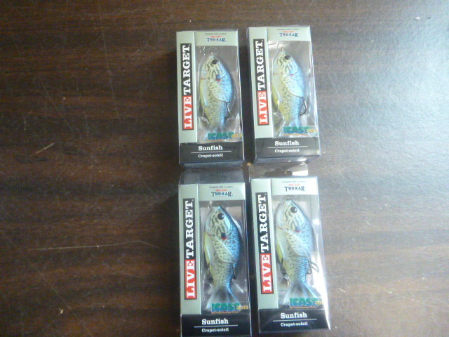 lot 173 image: 4 Icast 2015 Live Target Sunfish