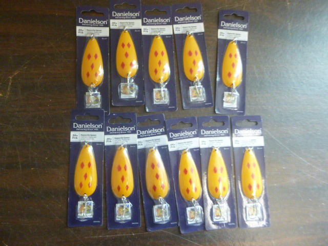 lot 175 image: 11 Danielson Hypocrite Spoons