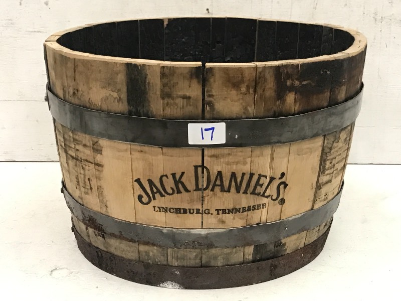 Jack Daniels Whiskey Barrel