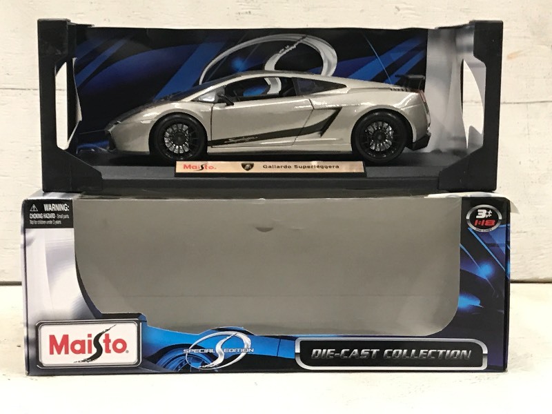 Gallardo Superleggara Die-Cast Car