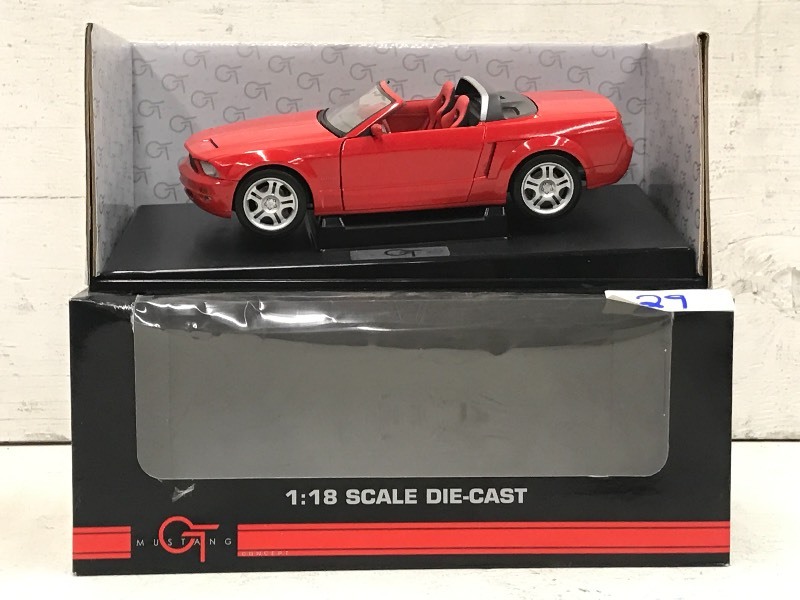 Ford Mustang GT Die-Cast Car