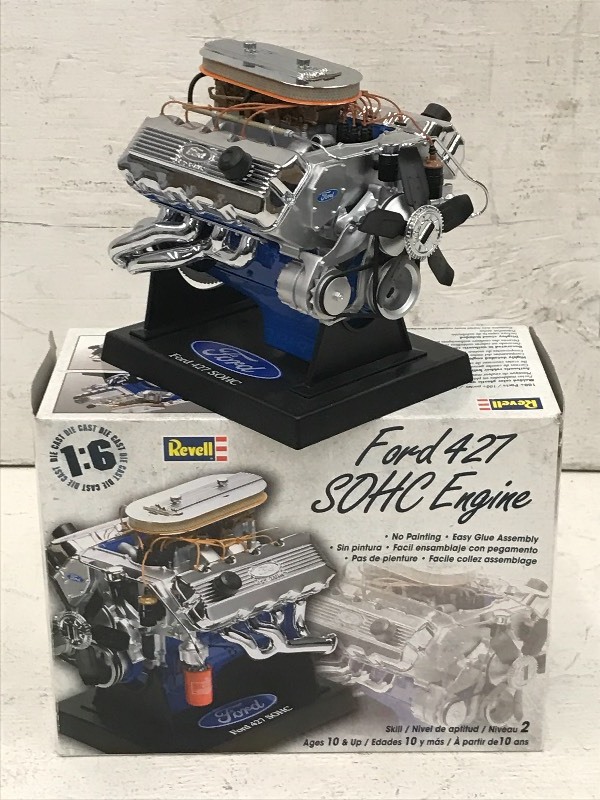 Ford 427 SOHC Die-Cast Engine