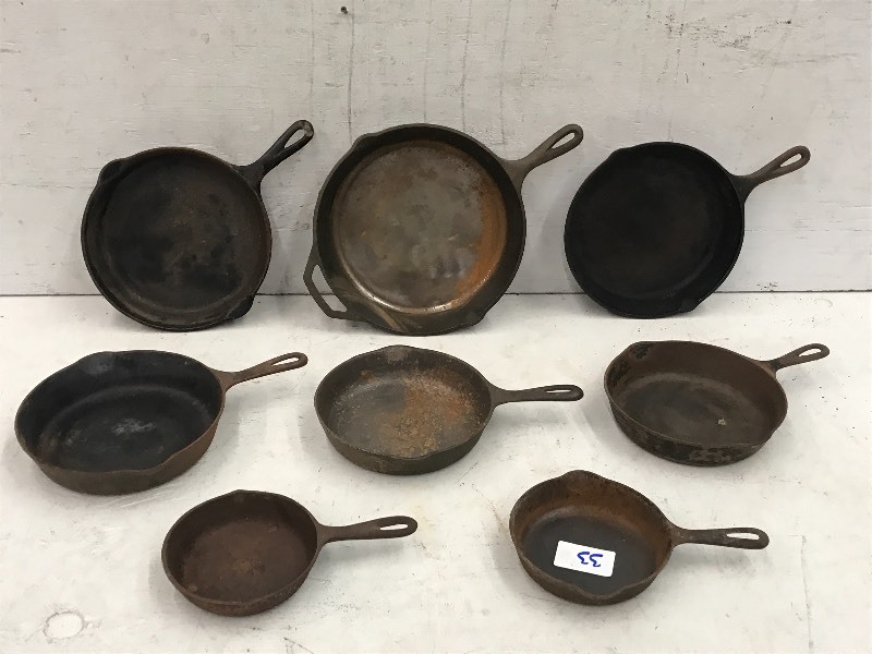8-Piece Cast Iron Cook Set