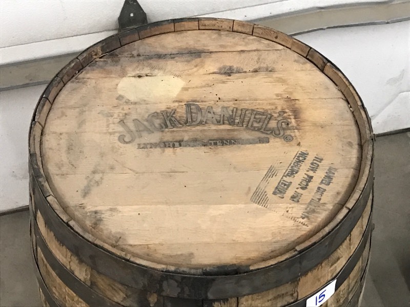 Jack Daniels Whiskey Barrel