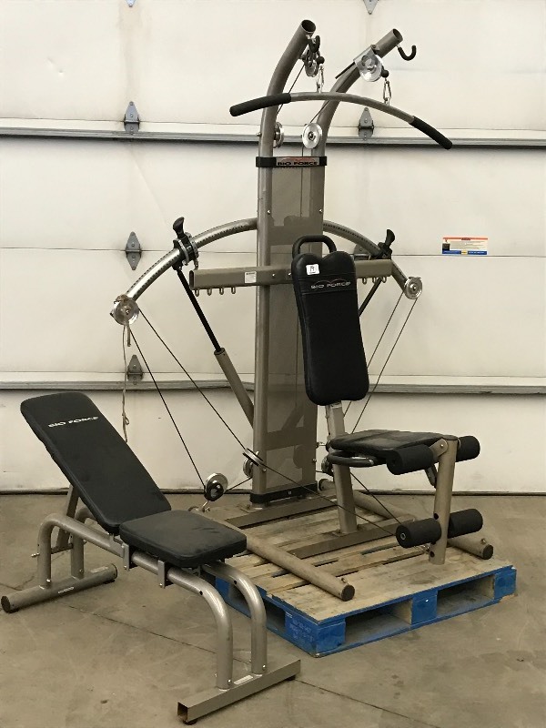 lot 19 image: Bio-Force Exercise System