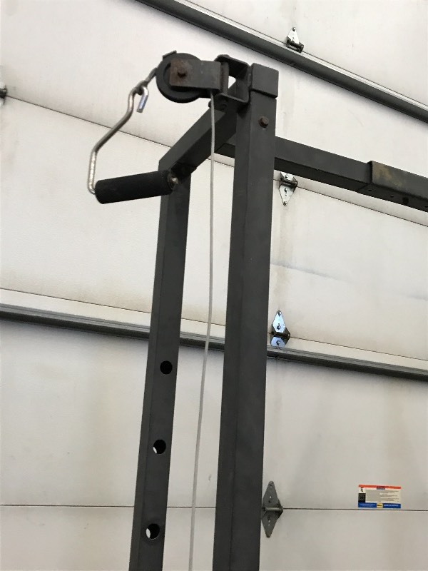 Weider pro cheap 545 squat rack