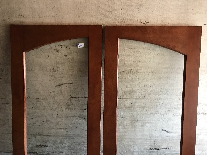 lot 3A image: (2) French Doors