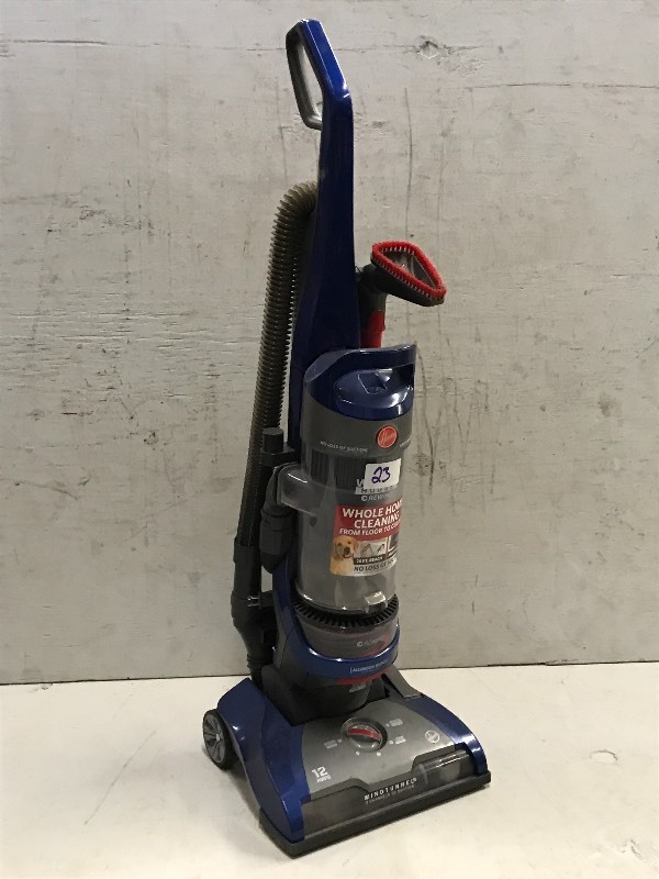 lot 23 image: Hoover Vacuum Cleaner