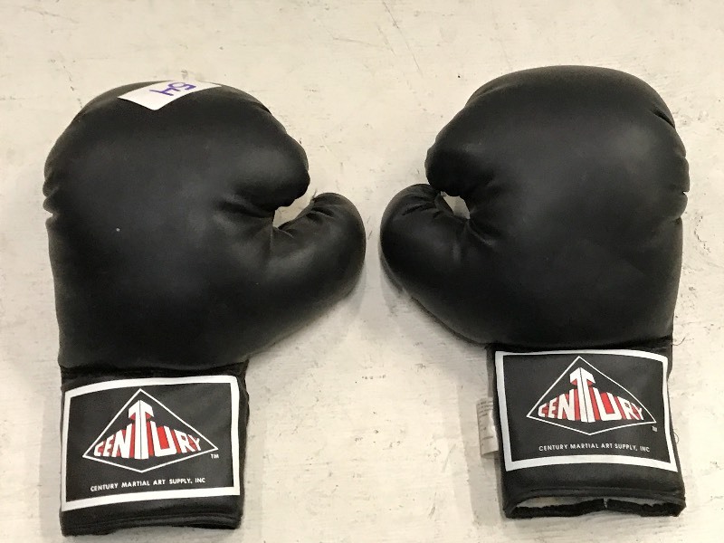 lot 54 image: Century Boxing Gloves