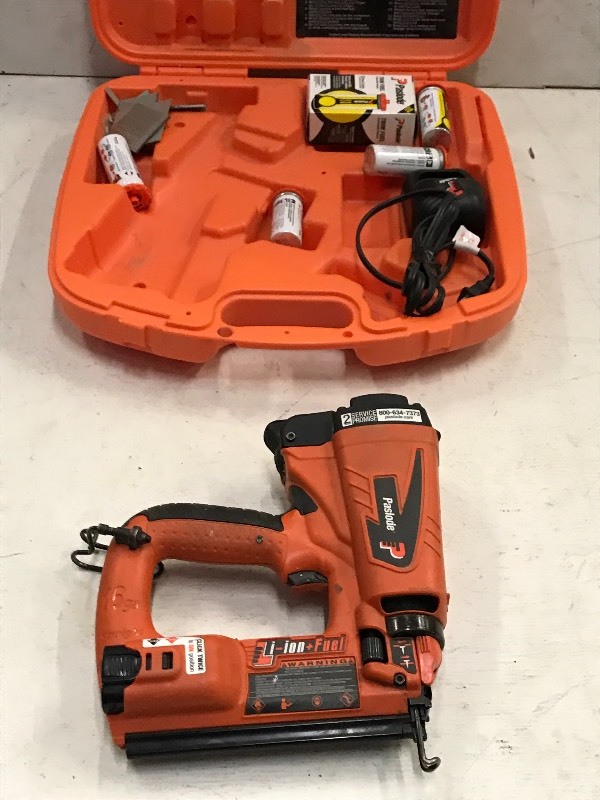 lot 66 image: Paslode Finish Nailer