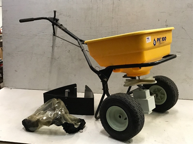 lot 79 image: PK Broadcast Spreader