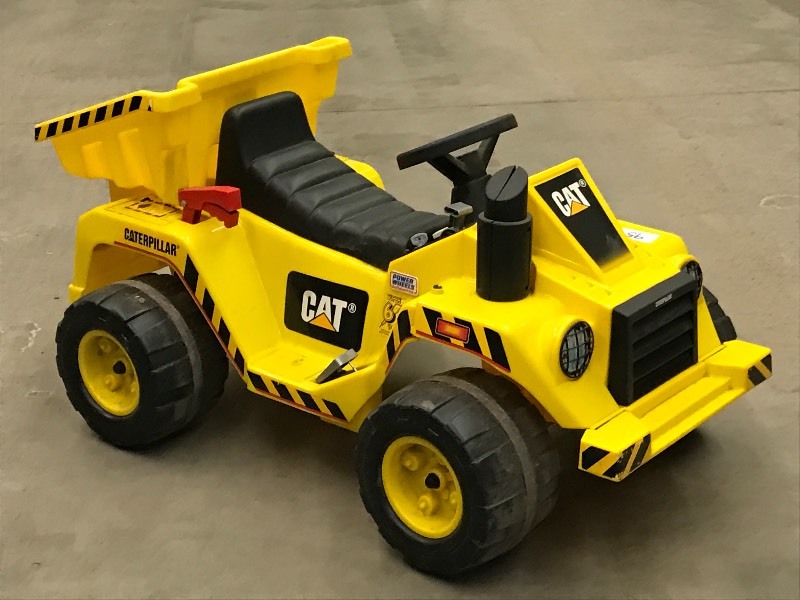 lot 95 image: CAT PowerWheels