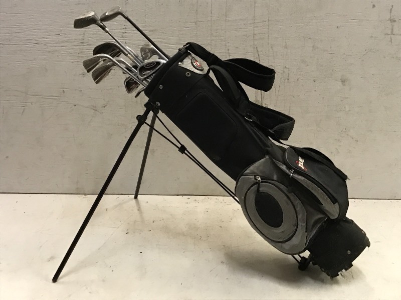 lot 101 image: Golf Club & Bag Set