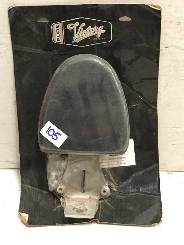 lot 105 image: Victory Motorcycle Backrest