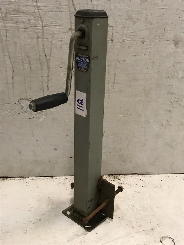 lot 112 image: Fulton Trailer Jack