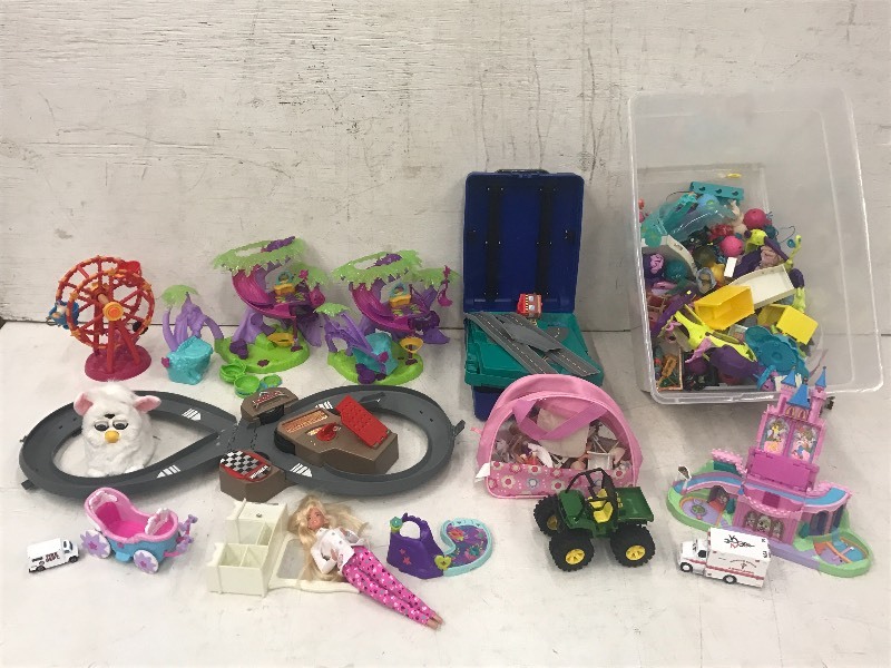 lot 139 image: Tote Of Assorted Childrens Toys