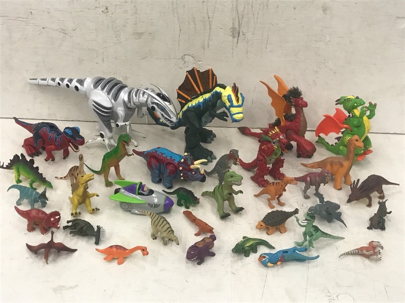 lot 141 image: Tote Of Assorted Childrens Toys
