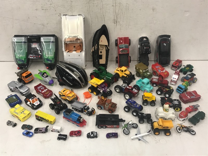 lot 142 image: Tote Of Assorted Childrens Toys