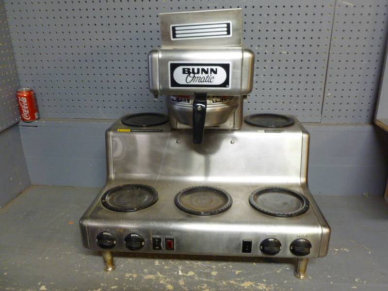 lot 2 image: Bunn Commercial Coffee Maker