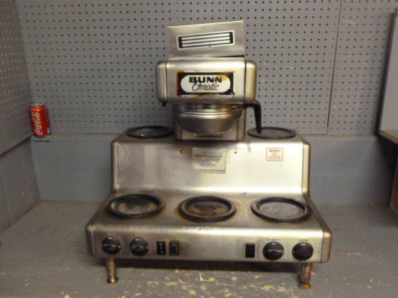 lot 3 image: Bunn Commercial Coffee Maker