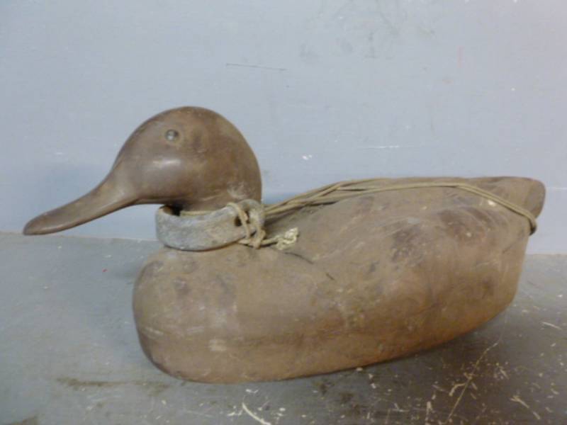lot 22 image: Vintage Herters Decoy
