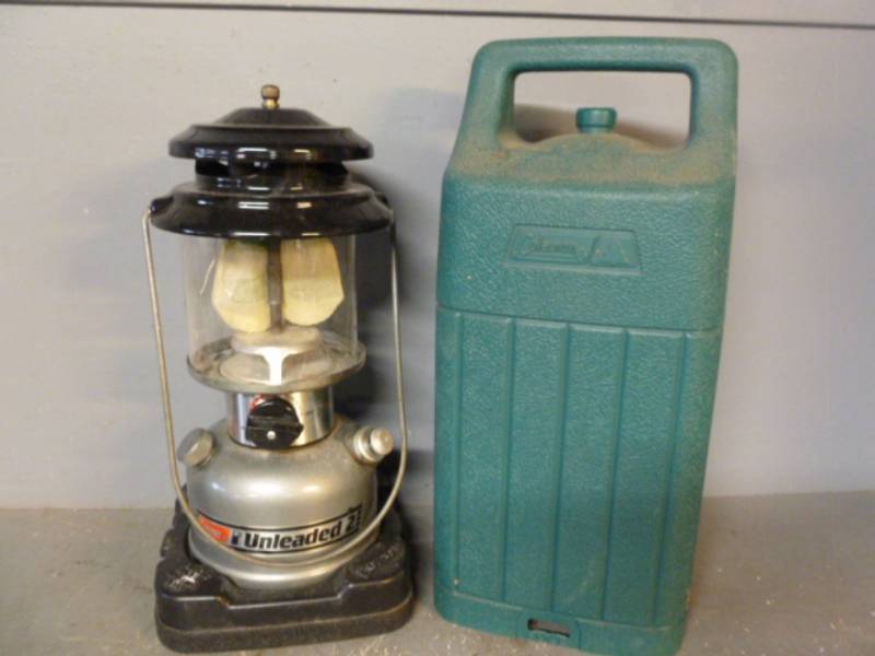 lot 36 image: Coleman Lantern