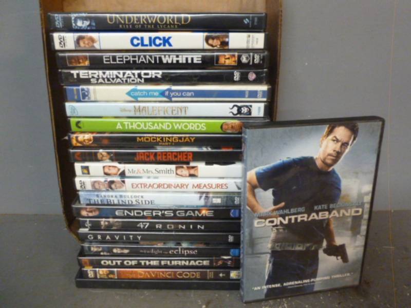 lot 37 image: DVD Movies