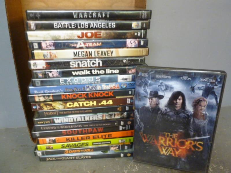 lot 38 image: DVD Movies