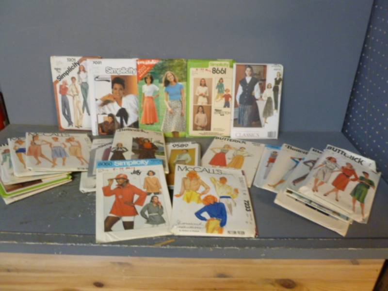 lot 40 image: Clothes Patterns