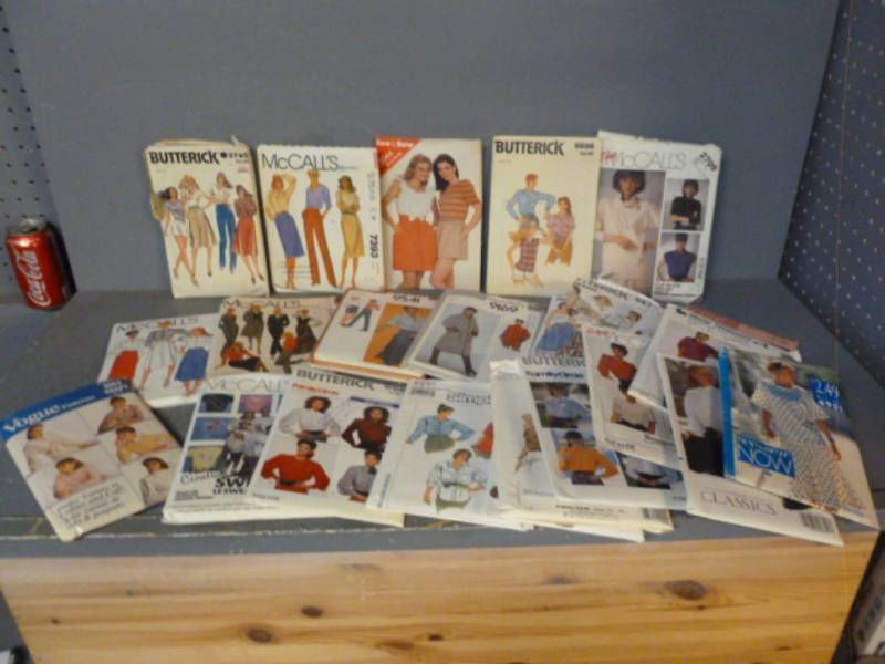 lot 41 image: Clothes Patterns