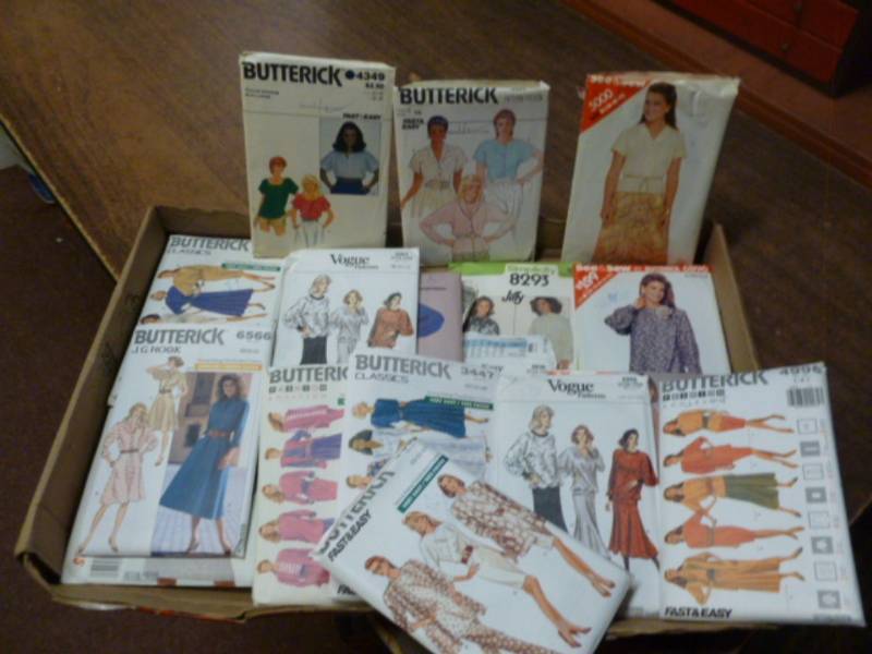 lot 42 image: Clothes Patterns