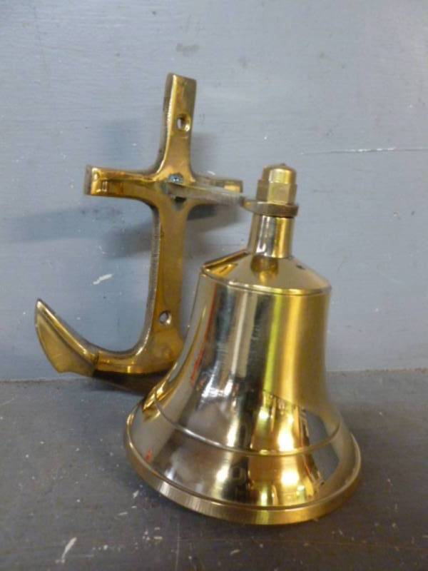 lot 46 image: Brass Bell