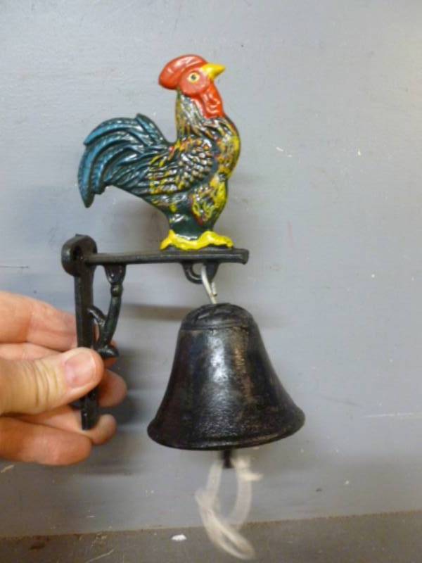 lot 47 image: Cast Iron Bell