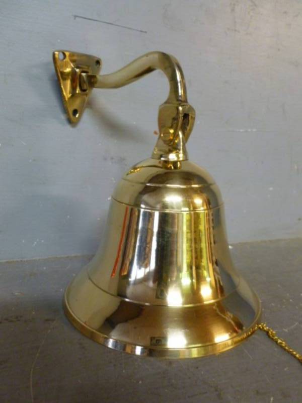 lot 48 image: Brass Bell