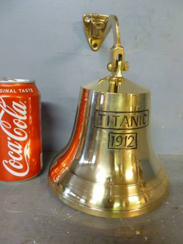 lot 49 image: Brass Bell