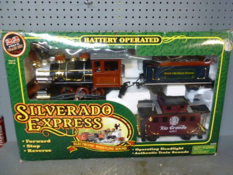 lot 56 image: Train Set