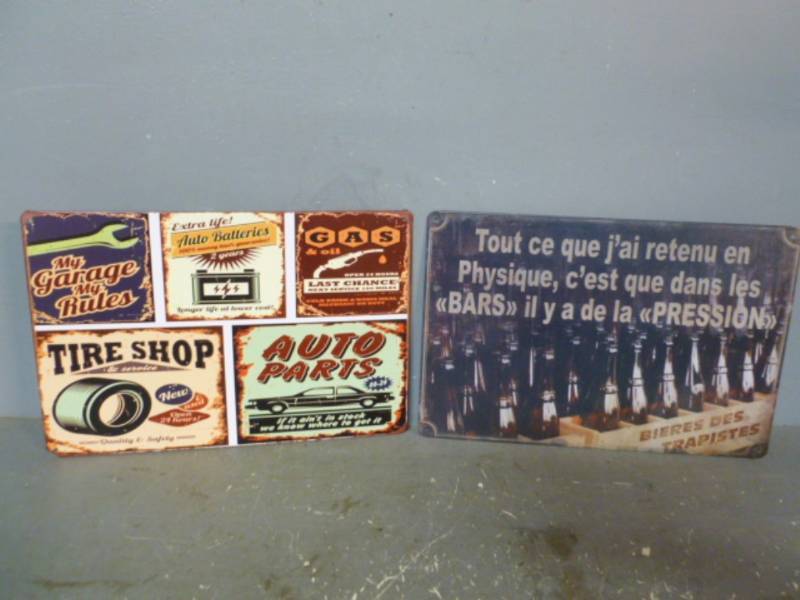 lot 61 image: Signs