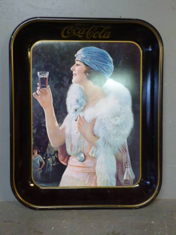 lot 67 image: Vintage Coca-Cola Tray
